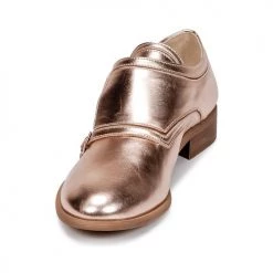 Chaussures Femme Derbies Mellow Yellow DOS Rose gold 7 Chaussures Femme Derbies Mellow Yellow DOS Rose gold -Derbies Soldes 6539753 500 C