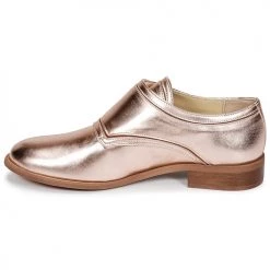 Chaussures Femme Derbies Mellow Yellow DOS Rose gold 8 Chaussures Femme Derbies Mellow Yellow DOS Rose gold -Derbies Soldes 6539753 500 D