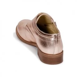 Chaussures Femme Derbies Mellow Yellow DOS Rose gold 9 Chaussures Femme Derbies Mellow Yellow DOS Rose gold -Derbies Soldes 6539753 500 E