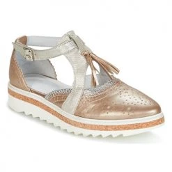 Chaussures Femme Derbies Regard RASTANU Bronze