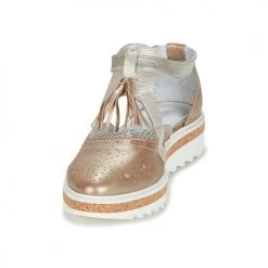 Chaussures Femme Derbies Regard RASTANU Bronze -Derbies Soldes 6809320 500 C