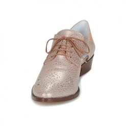 Chaussures Femme Derbies Regard RELAFU Rose -Derbies Soldes 6809322 500 C