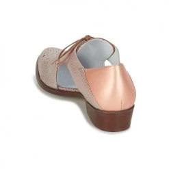 Chaussures Femme Derbies Regard RELAFU Rose -Derbies Soldes 6809322 500 E