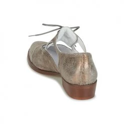 Chaussures Femme Derbies Regard RELAX Bronze -Derbies Soldes 6809323 500 E