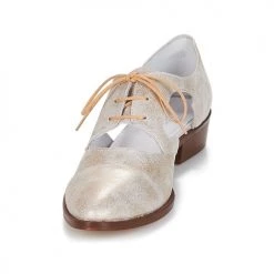 Chaussures Femme Derbies Regard RELAX Bronze -Derbies Soldes 6809324 500 C