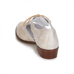 Chaussures Femme Derbies Regard RELAX Bronze -Derbies Soldes 6809324 500 E