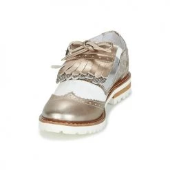 Chaussures Femme Derbies Regard RETAZO Bronze -Derbies Soldes 6809330 500 C