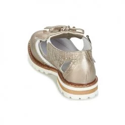 Chaussures Femme Derbies Regard RETAZO Bronze -Derbies Soldes 6809330 500 E