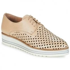 Chaussures Femme Derbies Muratti BESSIE Beige