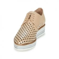 Chaussures Femme Derbies Muratti BESSIE Beige -Derbies Soldes 6810668 500 C