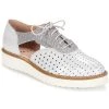 Chaussures Femme Derbies Muratti AMA Argent