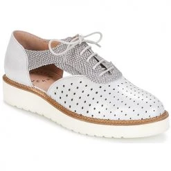 Chaussures Femme Derbies Muratti AMA Argent