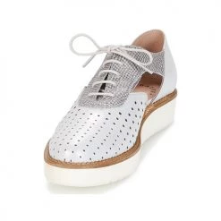 Chaussures Femme Derbies Muratti AMA Argent -Derbies Soldes 6810670 500 C