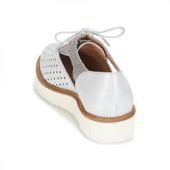 Chaussures Femme Derbies Muratti AMA Argent -Derbies Soldes 6810670 500 E