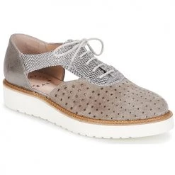Chaussures Femme Derbies Muratti AMA Gris