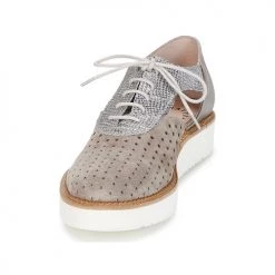Chaussures Femme Derbies Muratti AMA Gris -Derbies Soldes 6810671 500 C