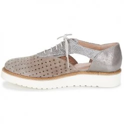 Chaussures Femme Derbies Muratti AMA Gris -Derbies Soldes 6810671 500 D