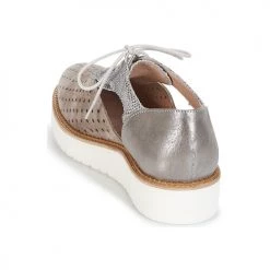 Chaussures Femme Derbies Muratti AMA Gris -Derbies Soldes 6810671 500 E