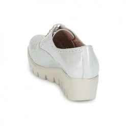 Chaussures Femme Derbies Wonders PIEROD Nude vernis -Derbies Soldes 6816791 500 E