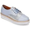 Chaussures Femme Derbies Cristofoli FILIPY Bleu