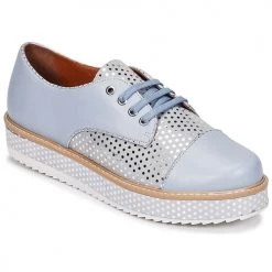 Chaussures Femme Derbies Cristofoli FILIPY Bleu