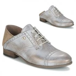 Chaussures Femme Derbies Dkode ALBA Argent
