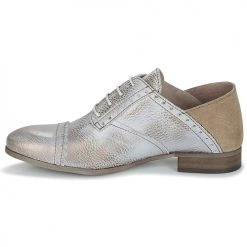 Chaussures Femme Derbies Dkode ALBA Argent -Derbies Soldes 6817348 500 D