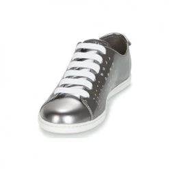 Chaussures Femme Derbies Camper TWS Argent -Derbies Soldes 6819784 500 C