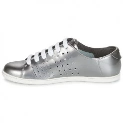 Chaussures Femme Derbies Camper TWS Argent -Derbies Soldes 6819784 500 D