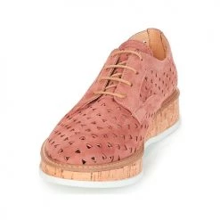 Chaussures Femme Derbies Jonak MALOU Rose -Derbies Soldes 6864179 500 C