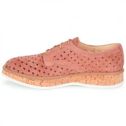 Chaussures Femme Derbies Jonak MALOU Rose -Derbies Soldes 6864179 500 D