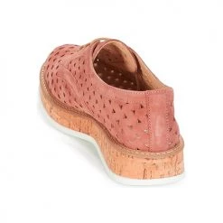 Chaussures Femme Derbies Jonak MALOU Rose -Derbies Soldes 6864179 500 E