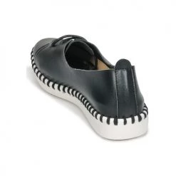 Chaussures Femme Derbies Les Petites Bombes DEMY Noir -Derbies Soldes 6948725 500 E