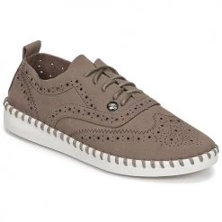 Chaussures Femme Derbies Les Petites Bombes DIVA Taupe