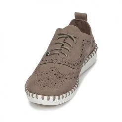 Chaussures Femme Derbies Les Petites Bombes DIVA Taupe -Derbies Soldes 6948727 500 C