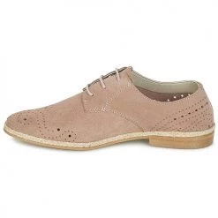 Chaussures Femme Derbies Betty London IKATA Rose 8 Chaussures Femme Derbies Betty London IKATA Rose -Derbies Soldes 6965116 500 D