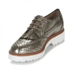 Chaussures Femme Derbies Mam'Zelle ROSEAU Argent -Derbies Soldes 6988344 500 C