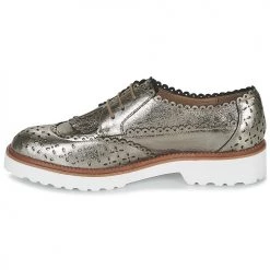 Chaussures Femme Derbies Mam'Zelle ROSEAU Argent -Derbies Soldes 6988344 500 D