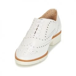 Chaussures Femme Richelieu JB Martin 1FALBA Blanc -Derbies Soldes 7502436 500 C