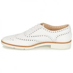 Chaussures Femme Richelieu JB Martin 1FALBA Blanc -Derbies Soldes 7502436 500 D