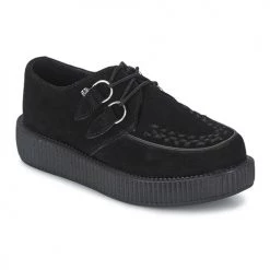 Chaussures Derbies TUK LOW FLEX ROUND TOE CREEPER Noir