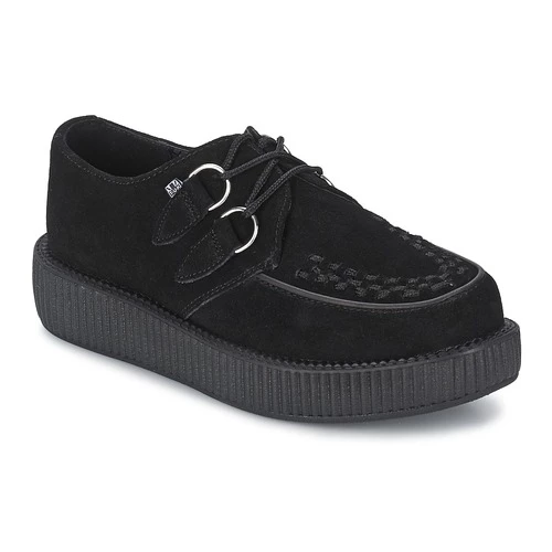 Chaussures Derbies TUK LOW FLEX ROUND TOE CREEPER Noir 1 Chaussures Derbies TUK LOW FLEX ROUND TOE CREEPER Noir