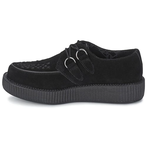 Chaussures Derbies TUK LOW FLEX ROUND TOE CREEPER Noir 4 Chaussures Derbies TUK LOW FLEX ROUND TOE CREEPER Noir – Image 4