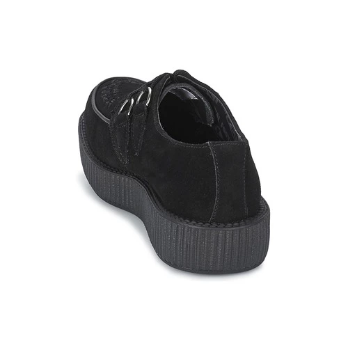 Chaussures Derbies TUK LOW FLEX ROUND TOE CREEPER Noir 5 Chaussures Derbies TUK LOW FLEX ROUND TOE CREEPER Noir – Image 5