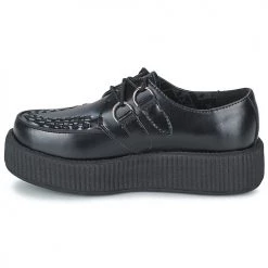 Chaussures Derbies TUK MONDO HI Noir -Derbies Soldes 756206 500 D