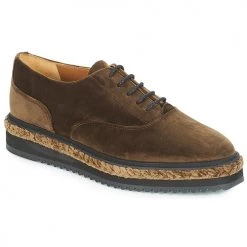 Chaussures Femme Derbies Castaner FUNES Marron