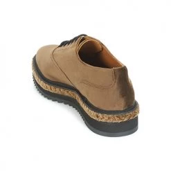Chaussures Femme Derbies Castaner FUNES Marron -Derbies Soldes 7660541 500 E