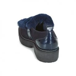 Chaussures Femme Derbies Hispanitas CURRY Marine -Derbies Soldes 7705820 500 E