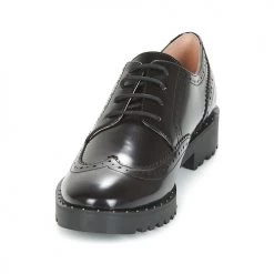 Chaussures Femme Derbies Karston OLENDA Noir -Derbies Soldes 7710248 500 C