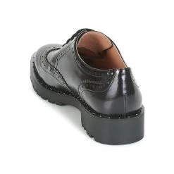 Chaussures Femme Derbies Karston OLENDA Noir -Derbies Soldes 7710248 500 E